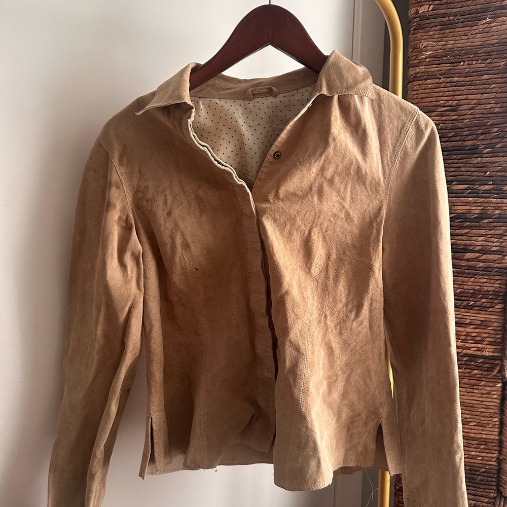 Tan Women's Jacket - Picture 1 of 1